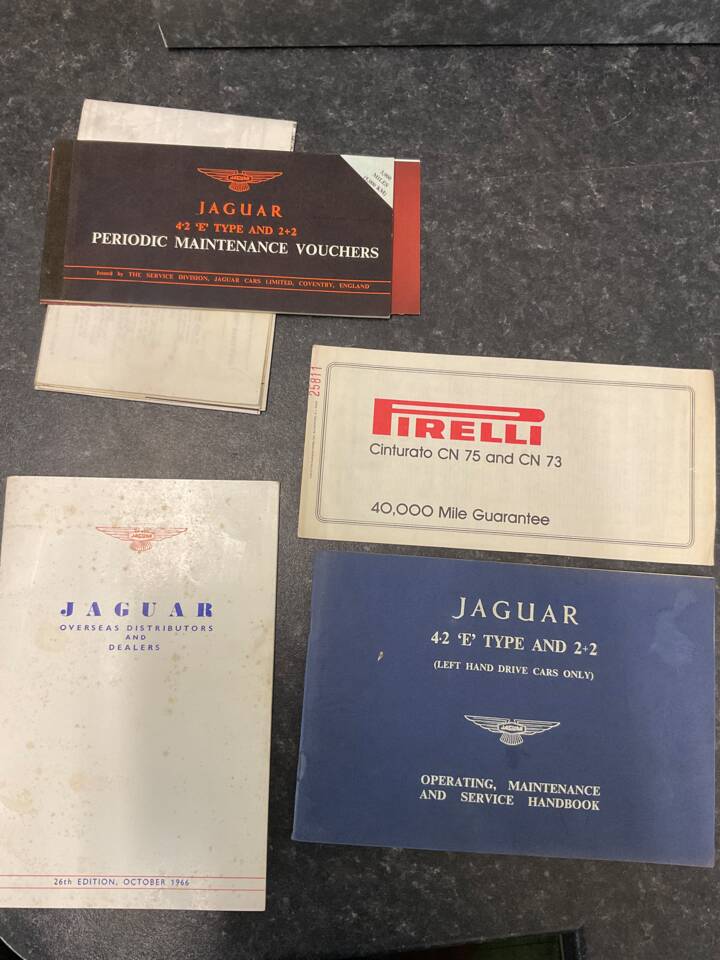 Afbeelding 95/100 van Jaguar E-Type (1968)