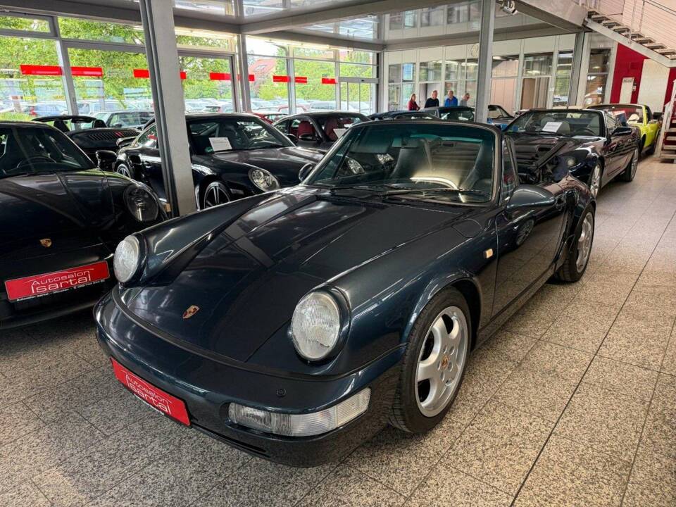 Immagine 31/40 di Porsche 911 Carrera 4 (1990)