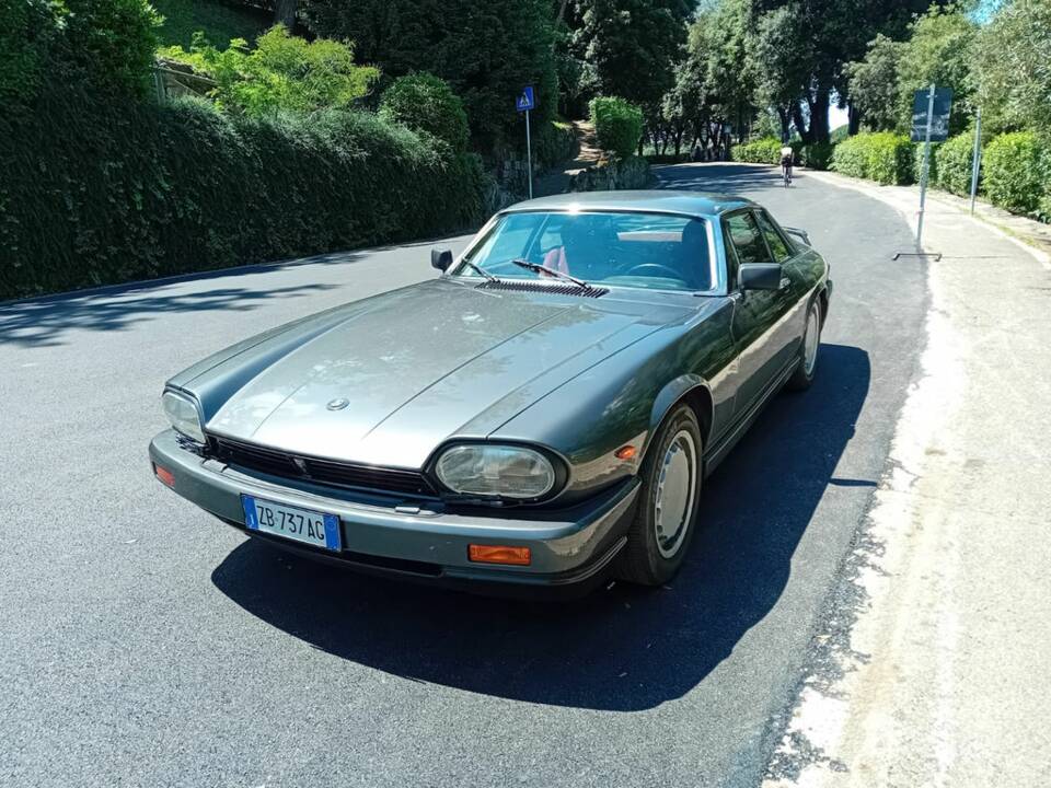Bild 4/8 von Jaguar XJ-S V12 (1989)