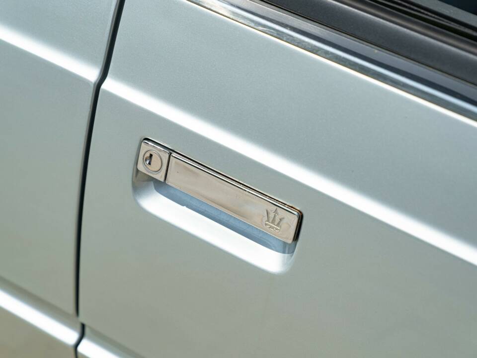 Bild 16/50 von Maserati Biturbo i (1988)