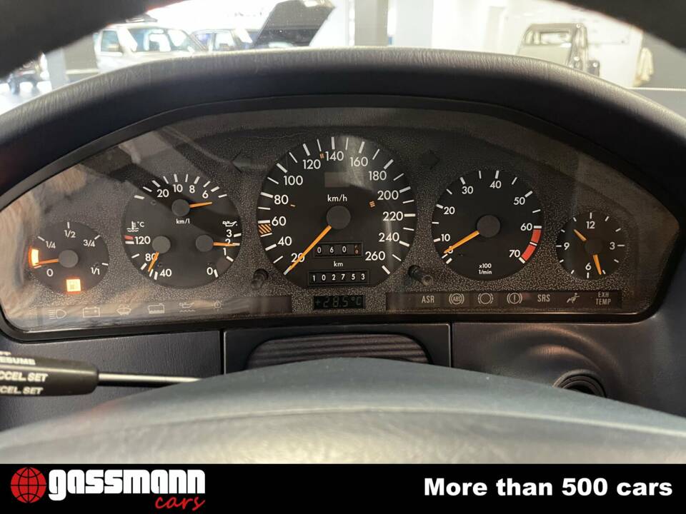Bild 9/15 von Mercedes-Benz 500 SE (1992)