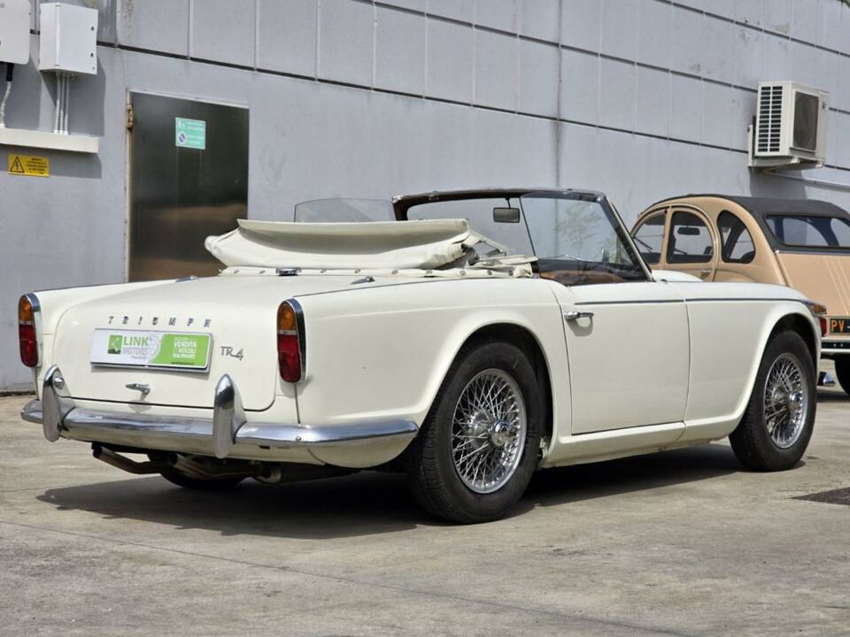 Imagen 9/46 de Triumph TR 4A (1965)