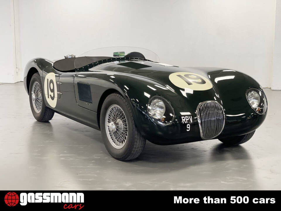 Afbeelding 3/15 van Suffolk C-Type Jaguar (1952)