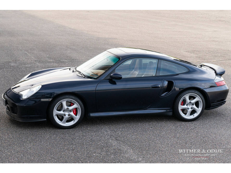 Image 1/31 de Porsche 911 Turbo (2003)