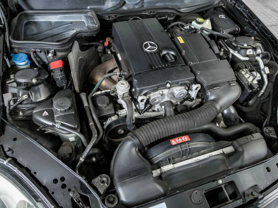 Afbeelding 43/50 van Mercedes-Benz SLK 200 Kompressor (2007)