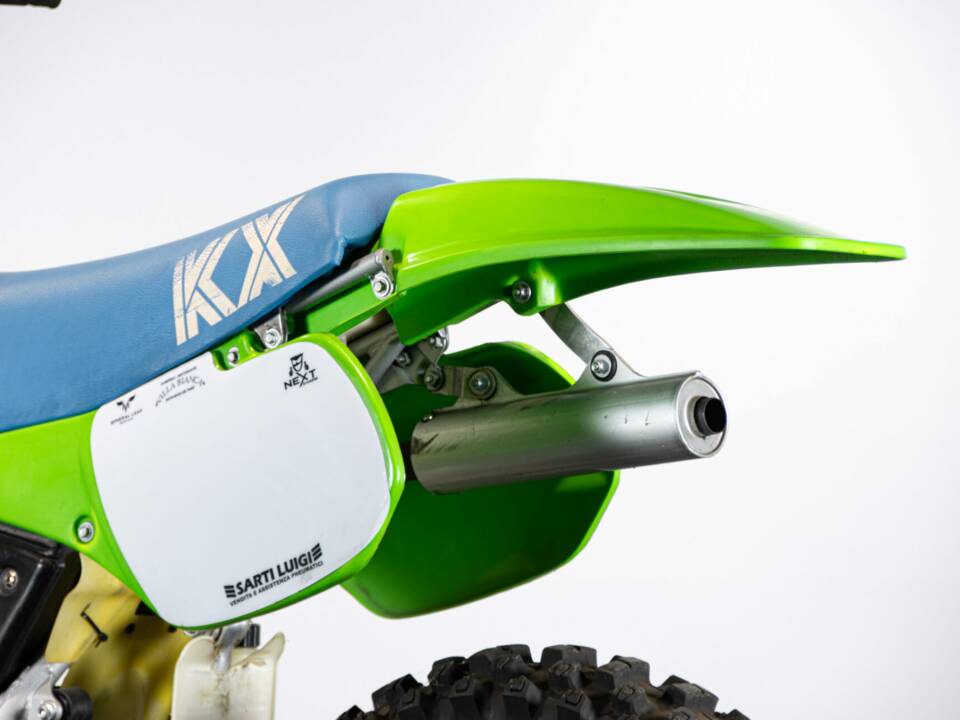 Image 43/50 of Kawasaki KX 250 (1986)