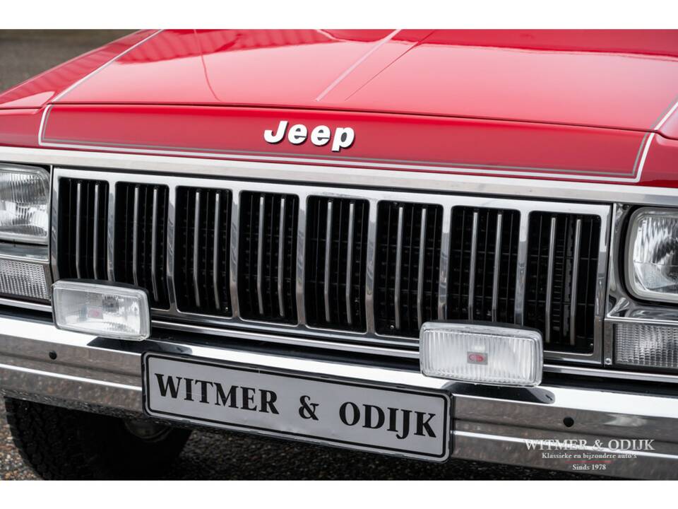 Image 22/27 of Jeep Cherokee (1988)
