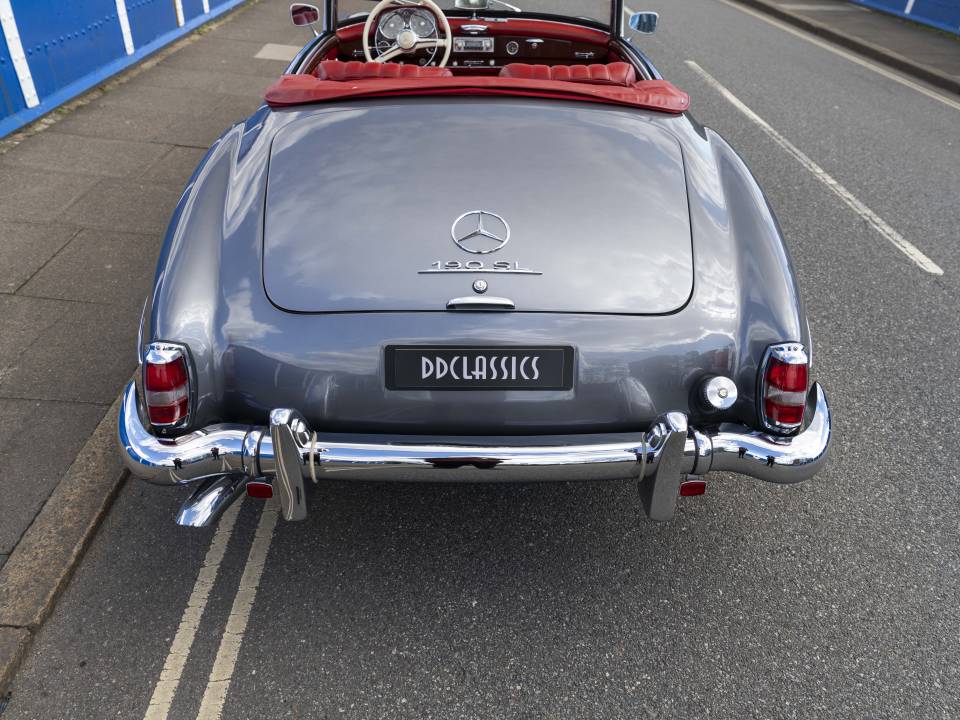 Bild 22/34 von Mercedes-Benz 190 SL (1960)