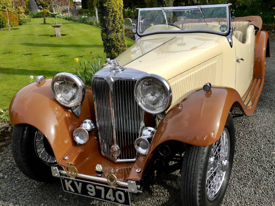 Bild 4/50 von Jaguar SS 1 (1934)