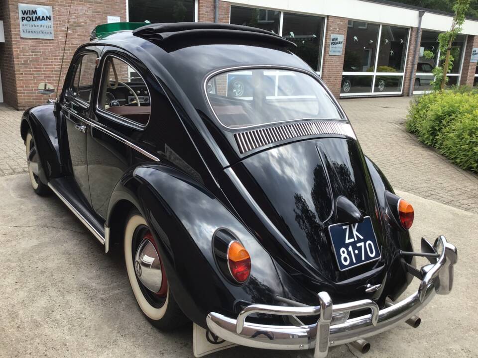 Image 2/26 of Volkswagen Beetle 1200 Export &quot;Dickholmer&quot; (1958)