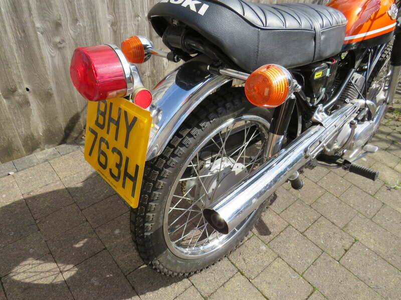 Bild 43/46 von Suzuki TC 120 (1970)