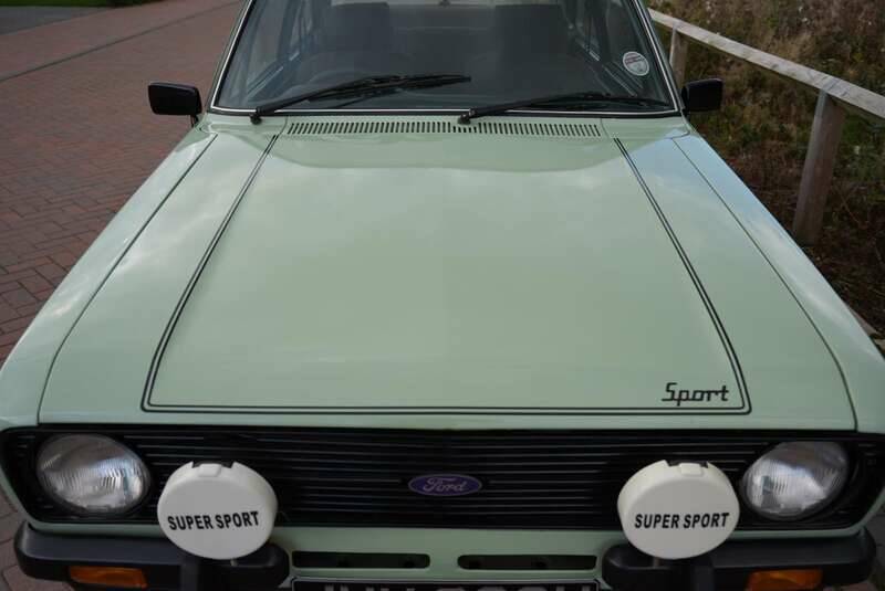 Image 10/50 de Ford Escort 1100 S L (1980)