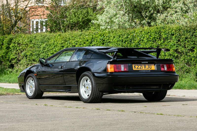 Bild 4/43 von Lotus Esprit SE (1992)