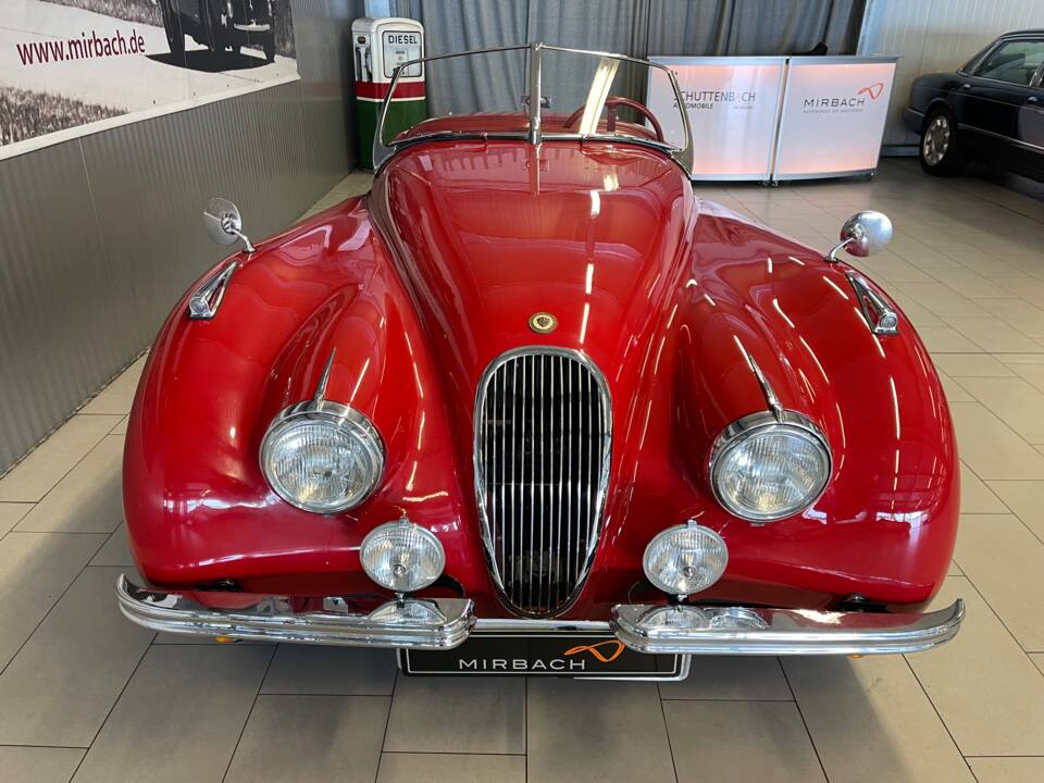 Afbeelding 4/14 van Jaguar XK 120 OTS (1951)
