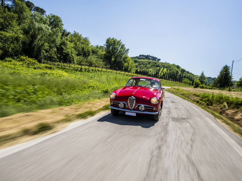 Bild 3/32 von Alfa Romeo Giulietta Sprint (1955)