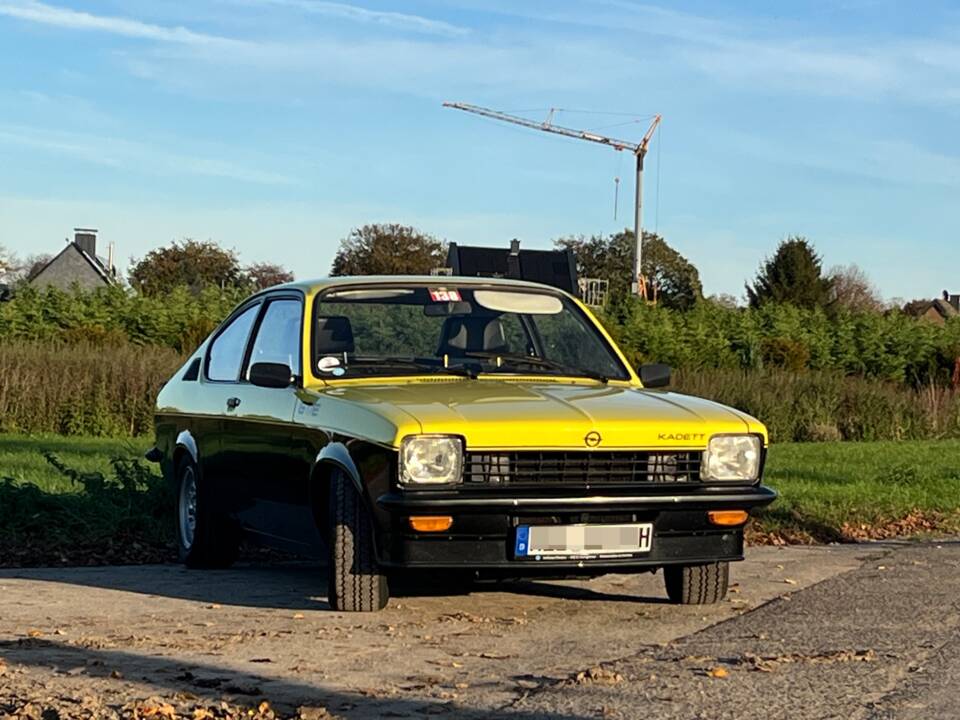 Immagine 3/11 di Opel Kadett 1,9 E  GT&#x2F;E (1977)