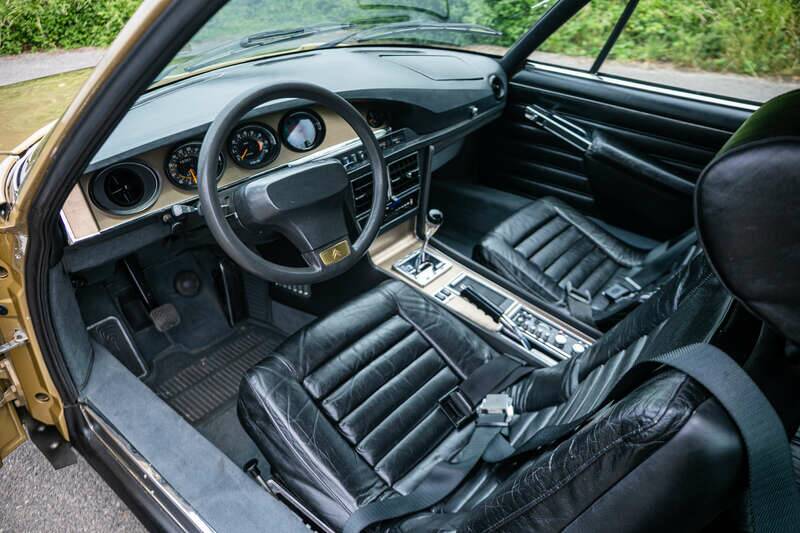 Immagine 2/50 di Citroën SM injection (1973)
