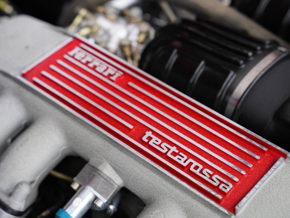 Afbeelding 16/50 van Ferrari Testarossa (1988)