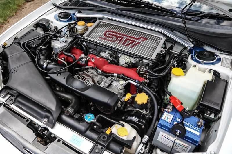 Bild 25/36 von Subaru Impreza WRX STi (2003)