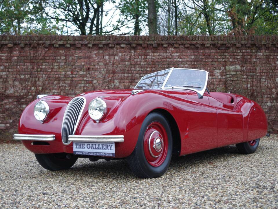Image 32/50 of Jaguar XK 120 OTS (Alloy) (1949)