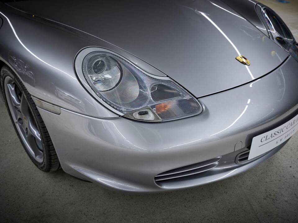 Image 57/100 of Porsche Boxster S "50 Jahre 550 Spyder" (2004)