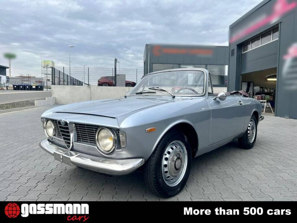 Bild 2/15 von Alfa Romeo Giulia 1600 GTC (1965)