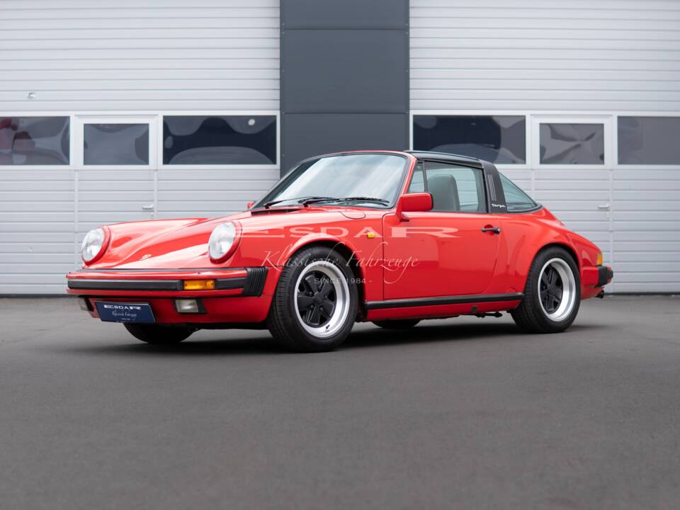 Bild 1/31 von Porsche 911 Carrera 3.2 (1988)