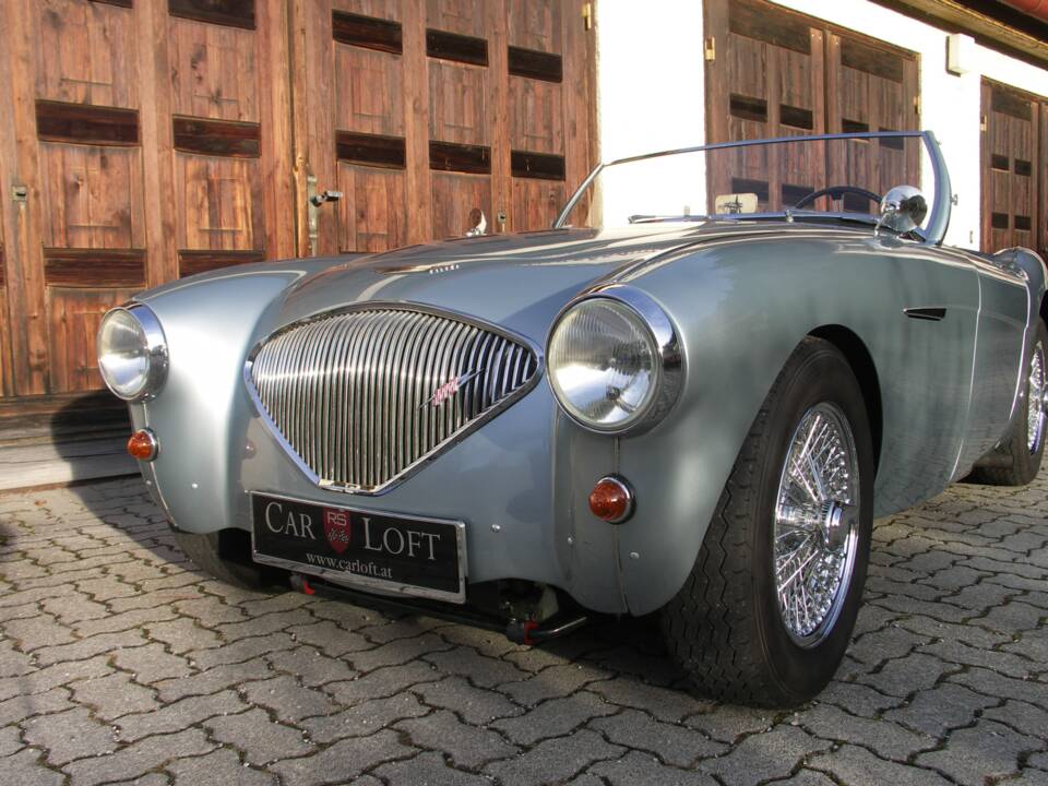 Immagine 42/42 di Austin-Healey 100&#x2F;4 (BN1) (1955)