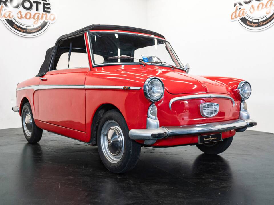 Afbeelding 18/33 van Autobianchi Bianchina Convertible (1967)