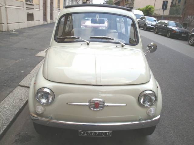 Image 3/18 de Autobianchi 500 Nuova Giardiniera (1969)