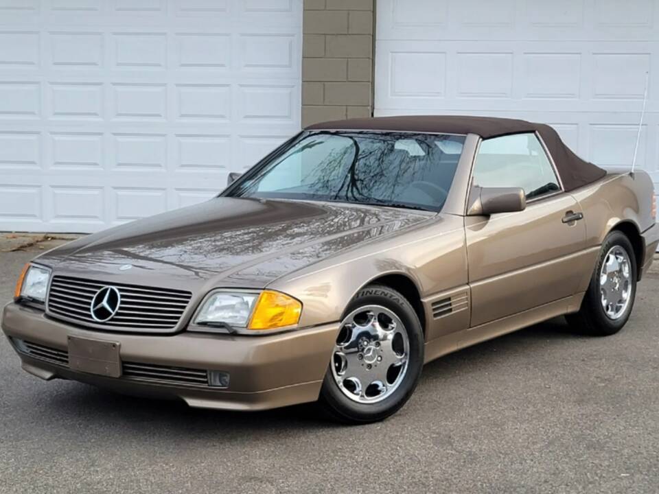 Image 1/17 of Mercedes-Benz 500 SL (1991)
