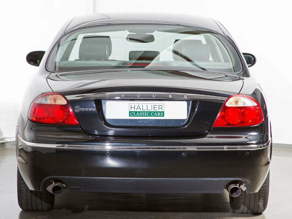 Imagen 8/20 de Jaguar S-Type 2.7 D V6 (2006)