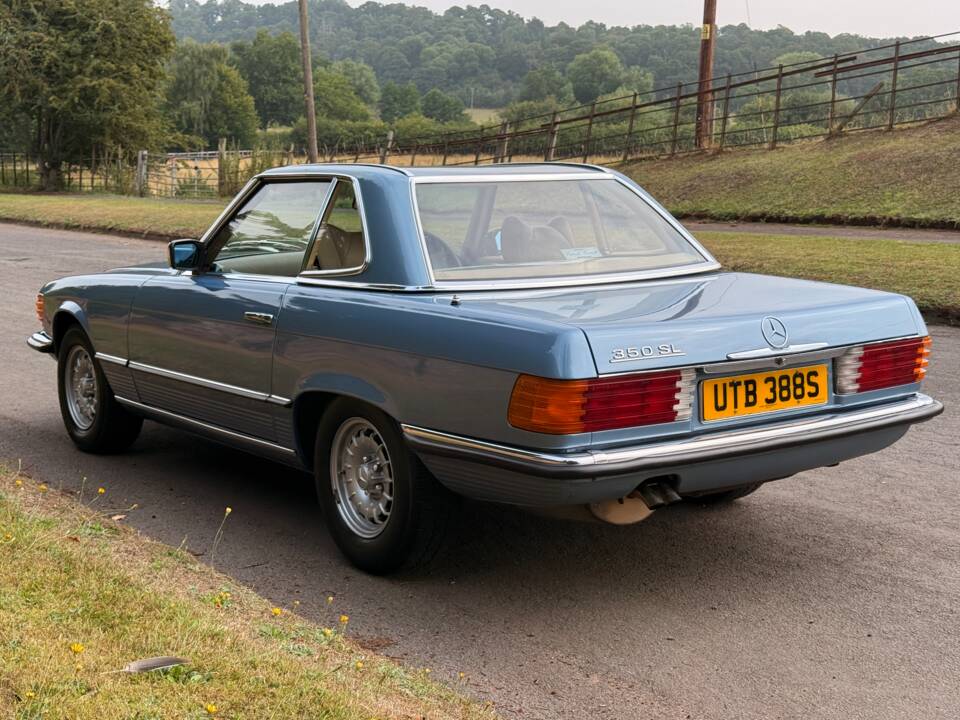 Imagen 5/24 de Mercedes-Benz 350 SL (1978)