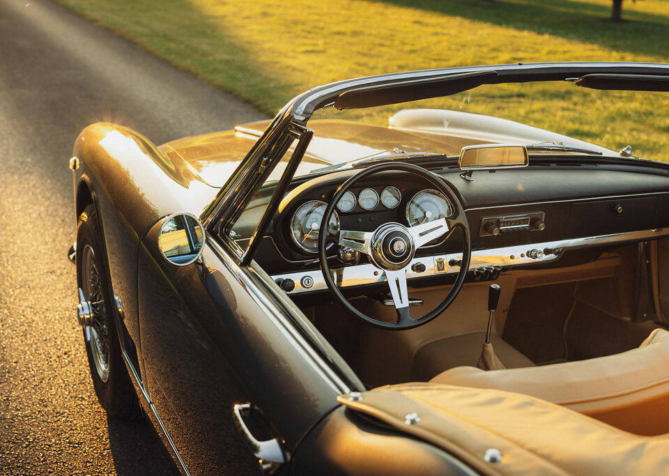 Imagen 32/94 de Maserati 3500 GT Spyder Vignale (1960)