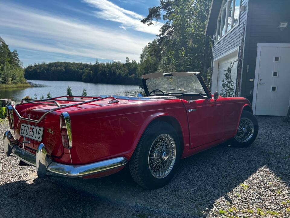 Immagine 3/8 di Triumph TR 4 (1964)