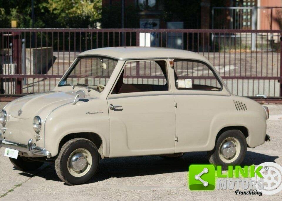 Image 5/10 of Glas Goggomobil T 300 (1958)