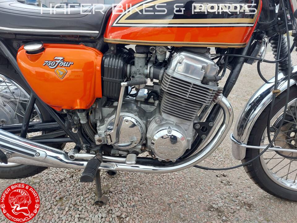 Image 22/47 of Honda CB 750 Four (1973)
