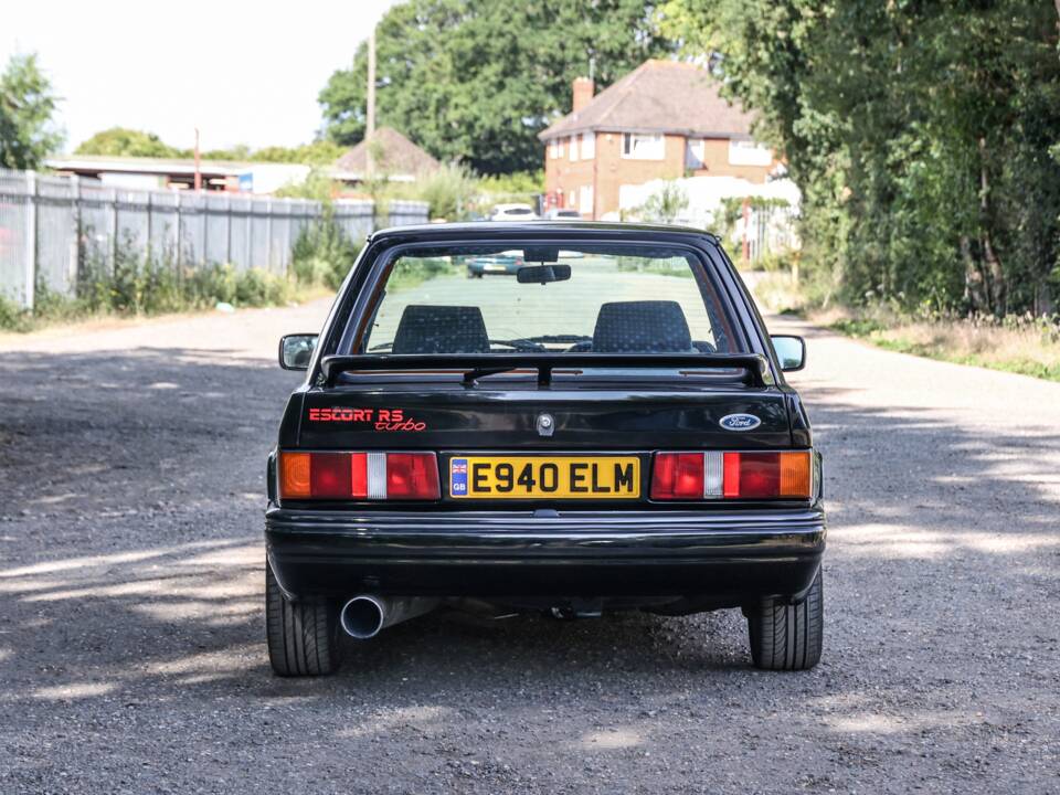 Afbeelding 7/28 van Ford Escort turbo RS (1987)