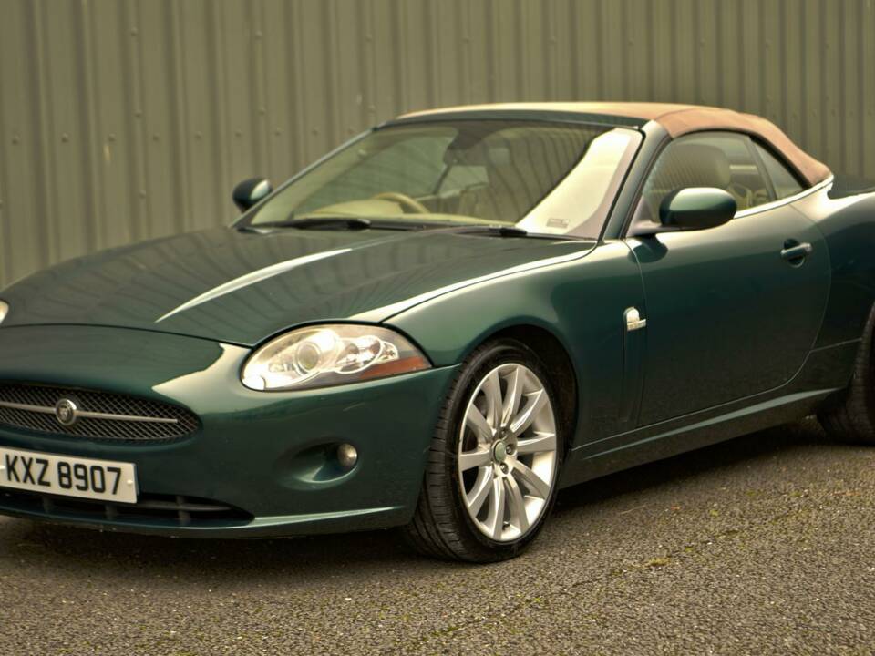 Afbeelding 18/50 van Jaguar XK 4.2 (2008)