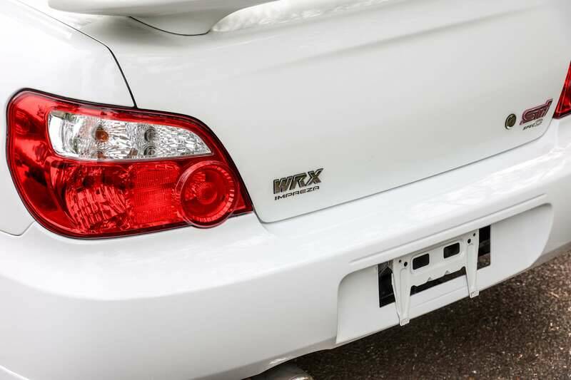Image 9/32 of Subaru Impreza WRX STi (2003)