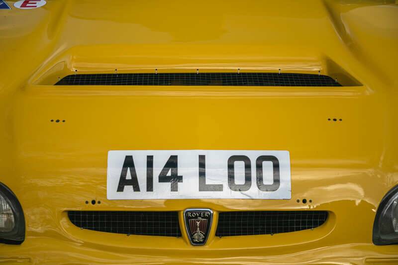 Bild 49/50 von Rover DAM4100 GTi (1987)