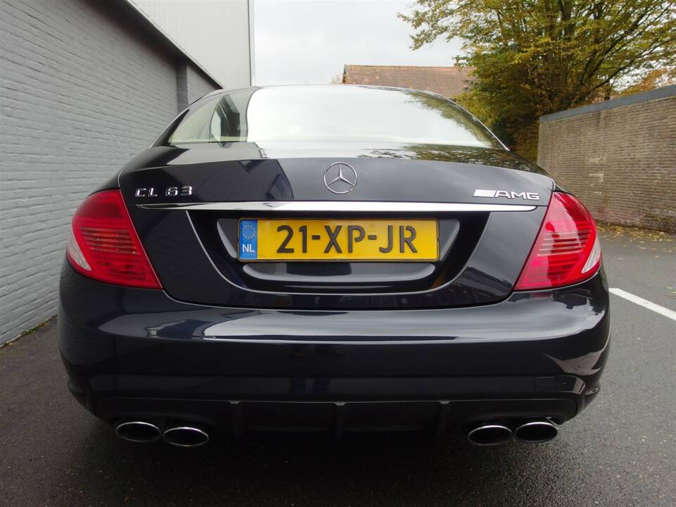 Bild 7/49 von Mercedes-Benz CL 63 AMG (2007)
