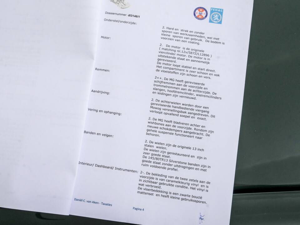 Immagine 50/50 di MG Midget GAN5 (1972)