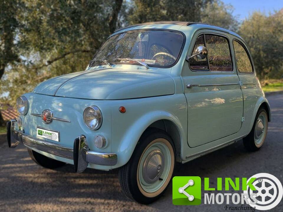 Image 1/10 of FIAT 500 D (1965)