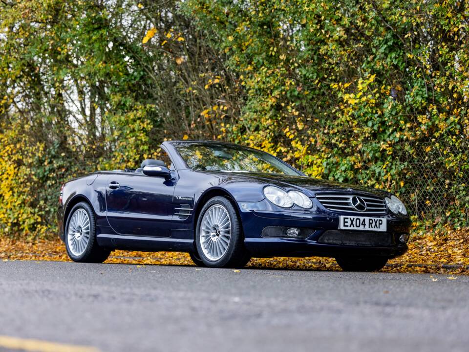 Bild 15/50 von Mercedes-Benz SL 55 AMG (2004)