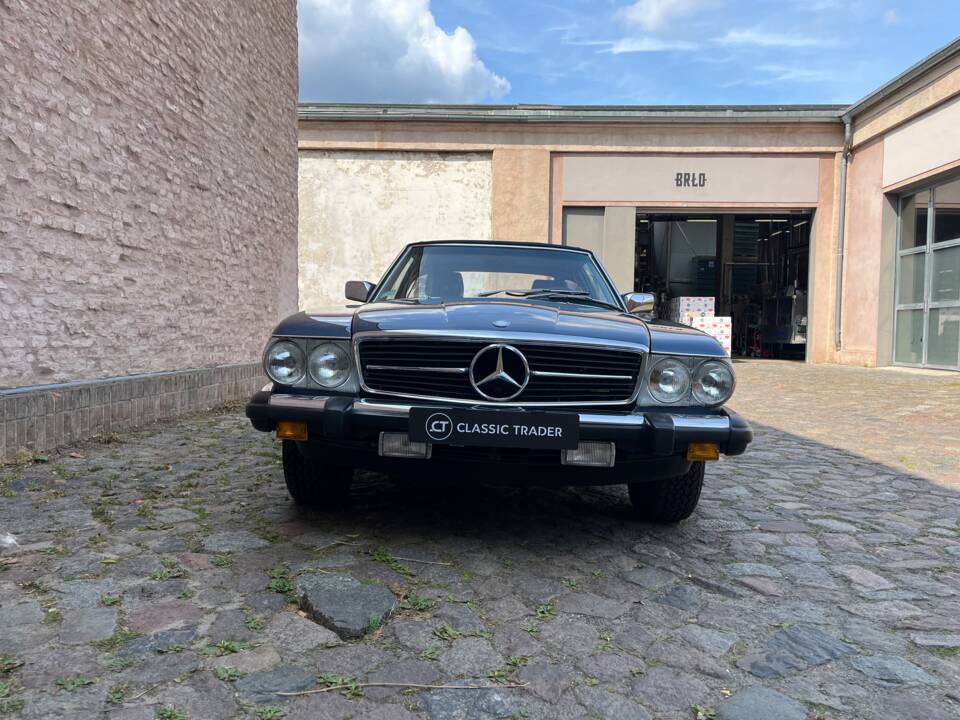 Afbeelding 7/146 van Mercedes-Benz 380 SL (1982)