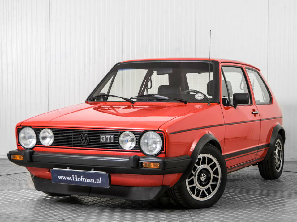 Afbeelding 3/50 van Volkswagen Golf Mk I GTI 1.8 (1983)