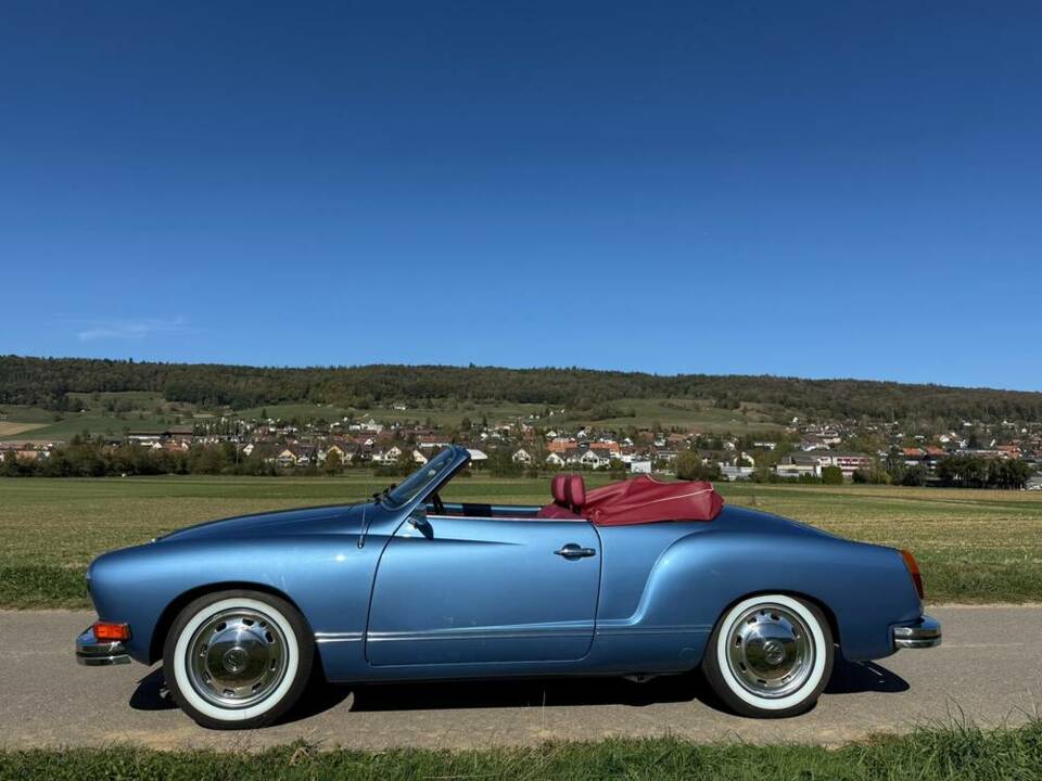 Image 3/20 of Volkswagen Karmann Ghia 1600 (1972)