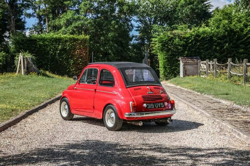 Immagine 4/23 di Steyr-Puch 500 D (1962)