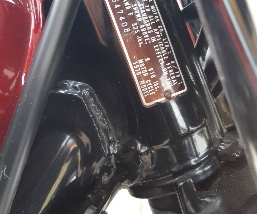 Immagine 12/19 di Honda DUMMY (1976)